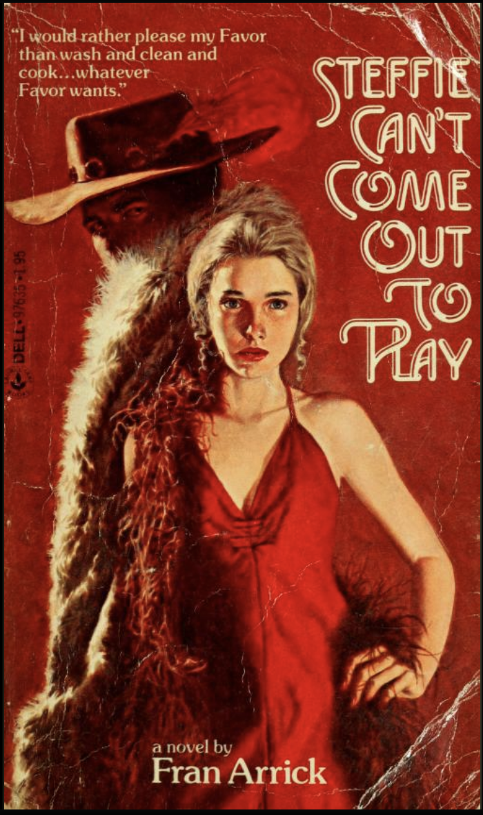 book cover: Steffie Can't Come Out to Play
