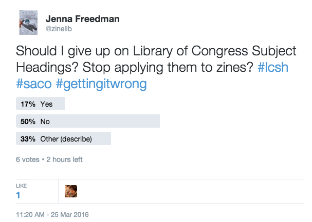 screenshot of "scientific survey" tweet calling for opinions on the Illegal aliens subject heading 