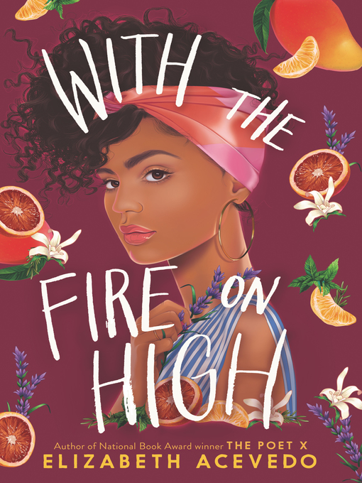 book cover: With the Fire on High