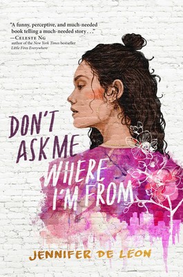 book cover: Don't Ask Me Where I'm From