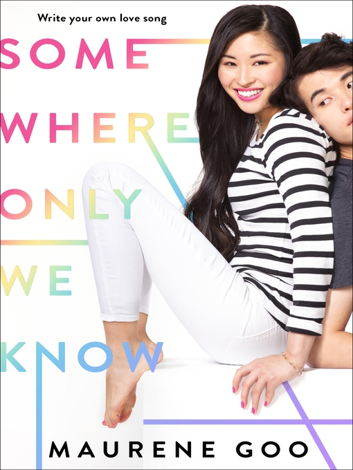 book cover: Somewhere Only We Know