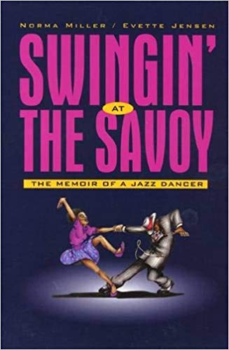book cover: Swingin' at the Savoy